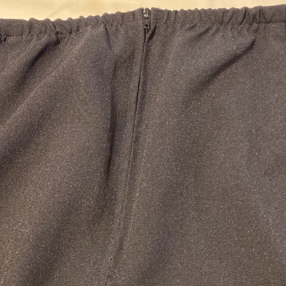 Very Cute Black Mini Shirt - Picture 5 of 6